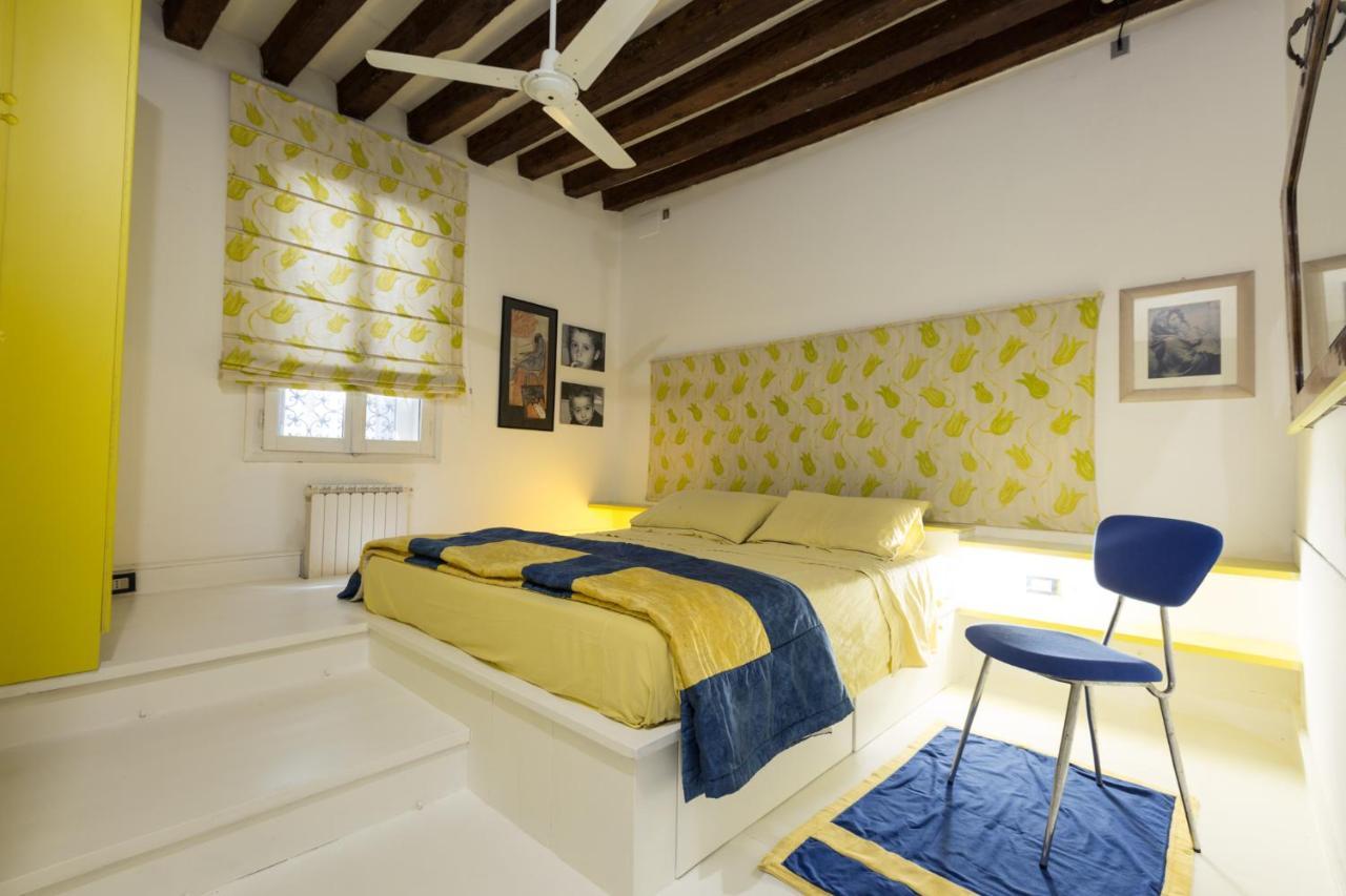 Blueyellow Home In Cannaregio Air Conditioning Wifi Velence Kültér fotó